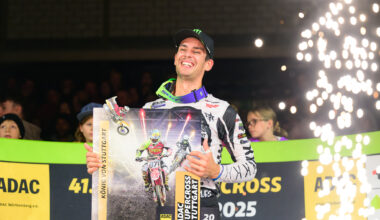 Cedric Soubeyras siegt zum dritten Mal beim Supercross Stuttgart