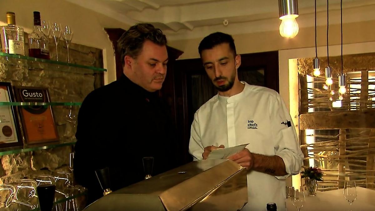 "Habe mich neu geboren gefühlt": Syrischer Flüchtling wird in Deutschland Sternekoch