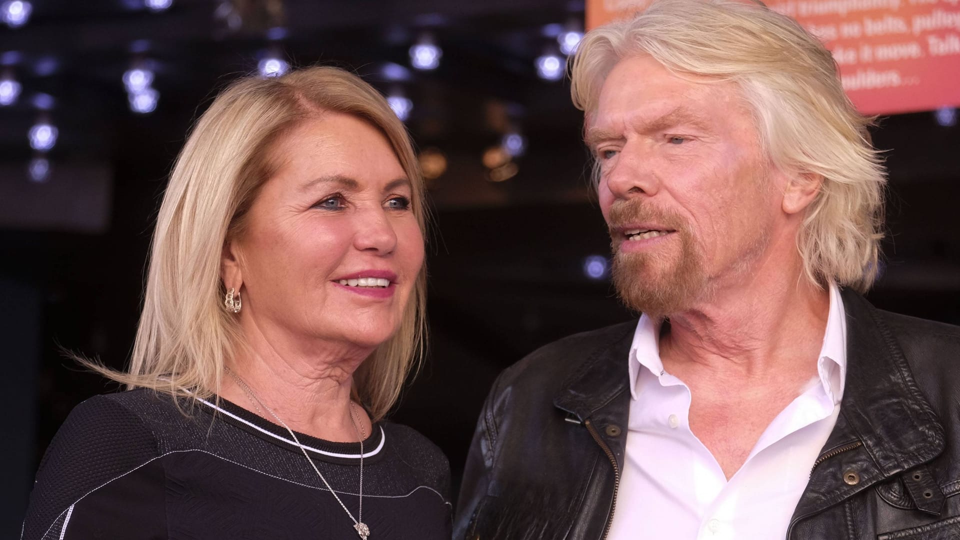 Richard Branson: Der Unternehmer trauert um seine Ehefrau Joan.