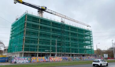 Rohbau für neues Forschungszentrum fertig