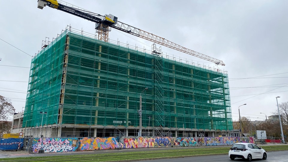 Rohbau für neues Forschungszentrum fertig