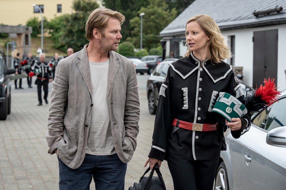 Teresa Weißbach (44) arbeitet als Schauspielerin.