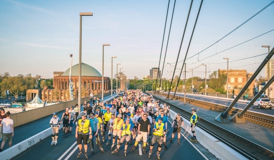 Bildergalerie: Rollnacht Düsseldorf: Rückblick auf die schönsten Fotos der letzten Rollnächte