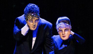 Halle: Puppentheater bringt gealterte Romeo und Julia auf die Bühne