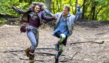 Theater: Lindgrens "Ronja Räubertochter" am Staatsschauspiel Dresden