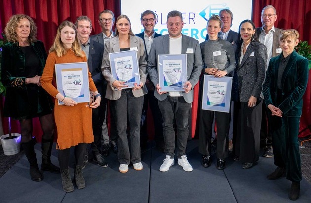 Pressemitteilung: „Kölner Recherchepreis“ 2025 verliehen