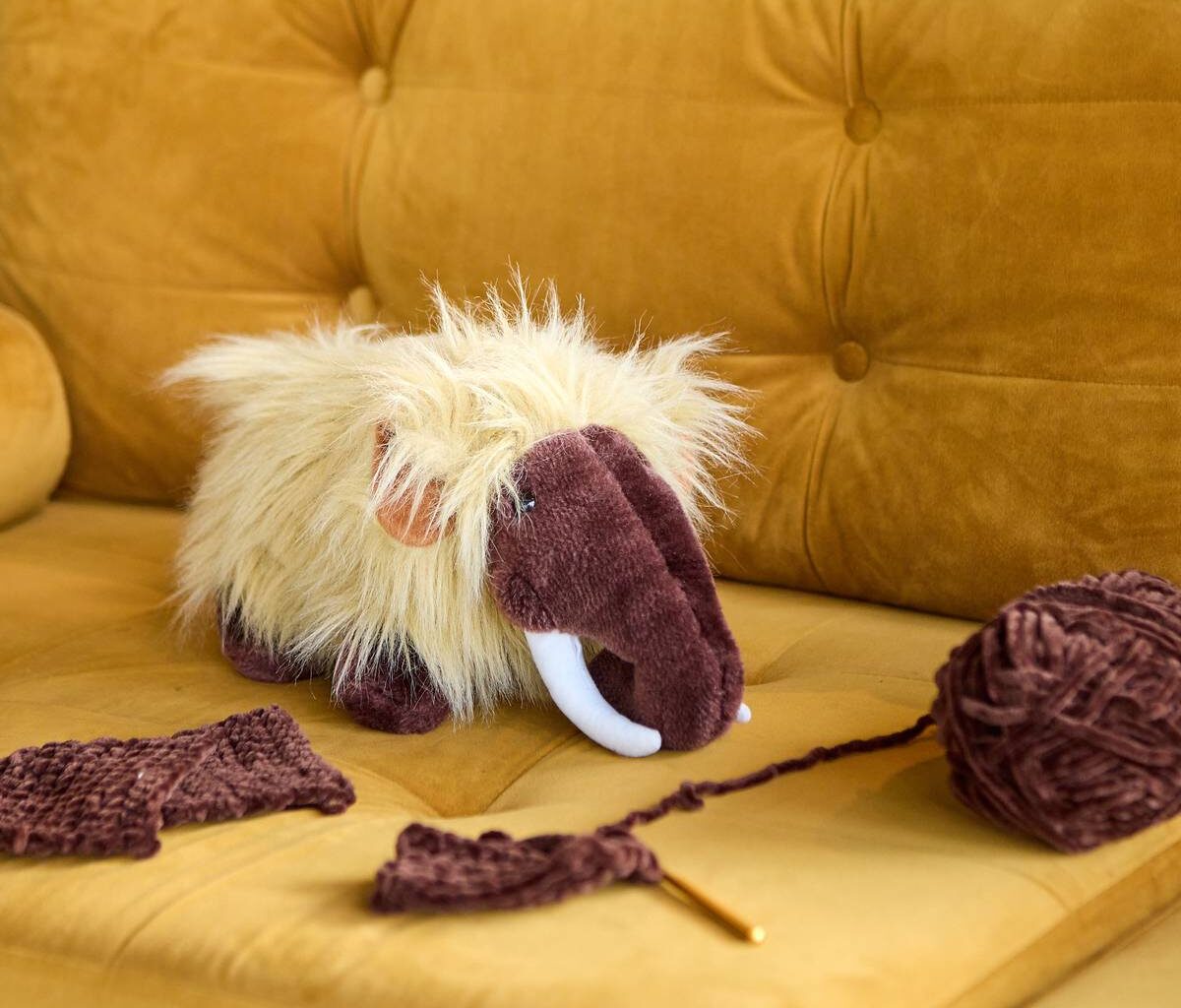 Größtes gehäkeltes Mammut soll in Essen entstehen