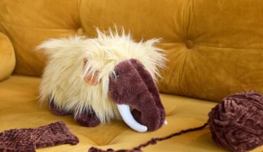 Größtes gehäkeltes Mammut soll in Essen entstehen