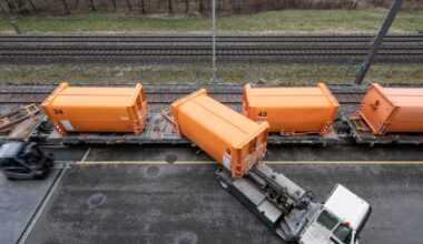 Müll aus Südbaden soll per Lkw in den Norden statt per Bahn in die Schweiz