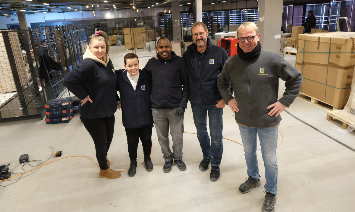 Dann eröffnet der Edeka-Markt in Verl nach Umbau wieder