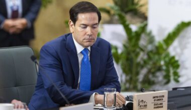 US-Außenminister Rubio beim G7-Tereffen in Kanada: Gaza-Truppe keine Kampfeinheit