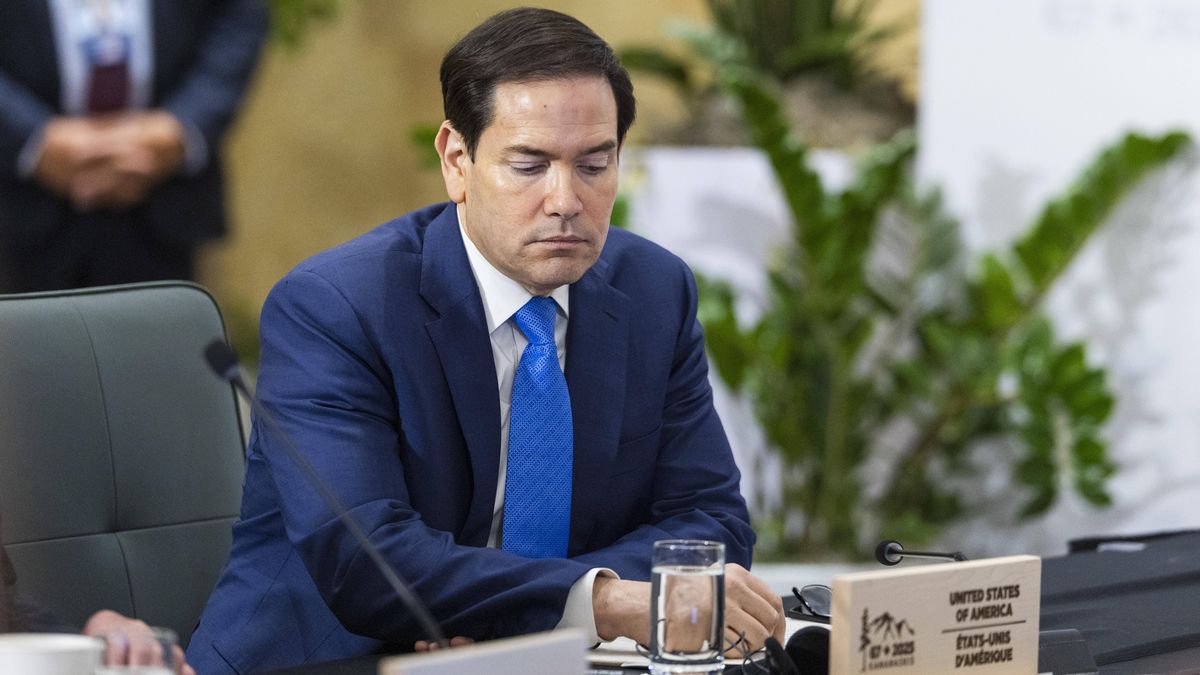 US-Außenminister Rubio beim G7-Tereffen in Kanada: Gaza-Truppe keine Kampfeinheit