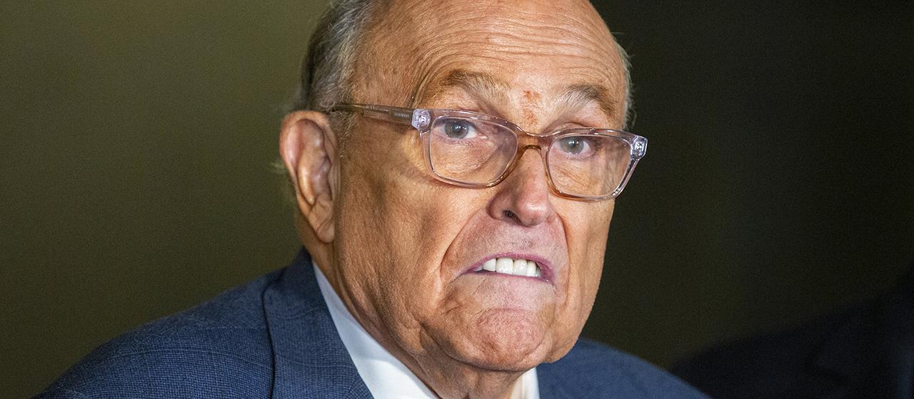 Rudy Giuliani (Archivbild: 3.1.2025)