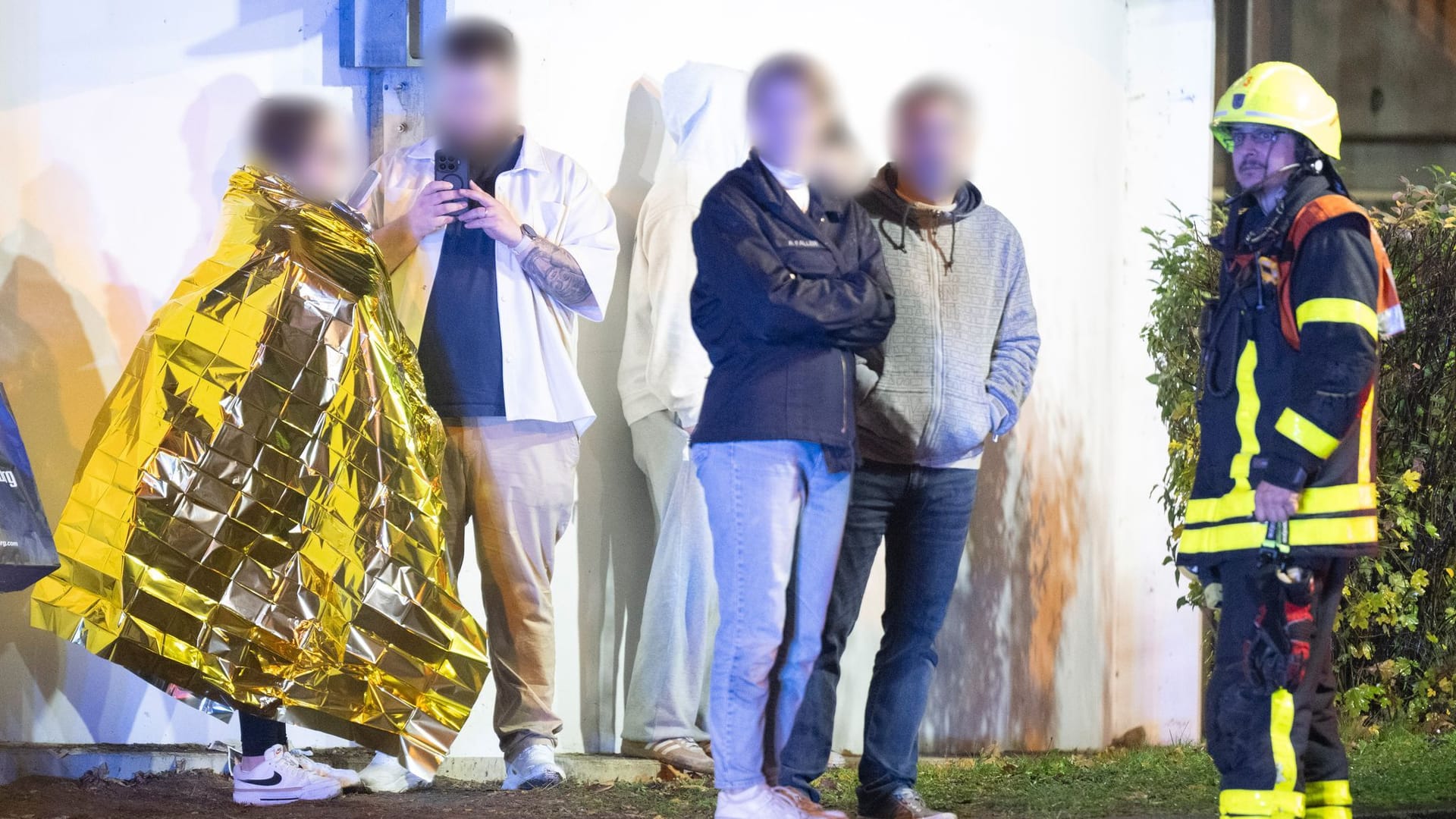 Polizeieinsatz im Nordwestzentrum in Frankfurt Polizeieinsatz im Nordwestzentrum in Frankfurt