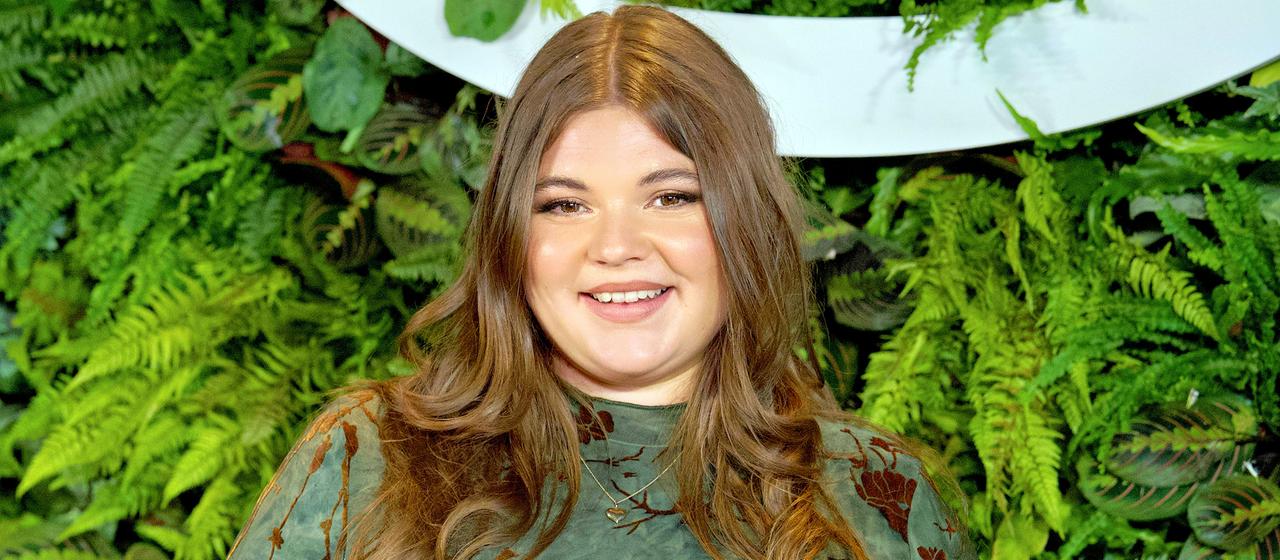 Runa Greiner bei der Programmpräsentation Amazon Prime Video Presents 2025 in dem Balloni Hallen. | IMAGO / Future Image Schauspielerin Runa Greiner 2025