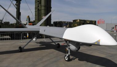 In Russlands „Orion“-Drohne sollen etliche westliche Bauteile stecken