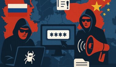 Einmischung russischer und chinesischer Staaten