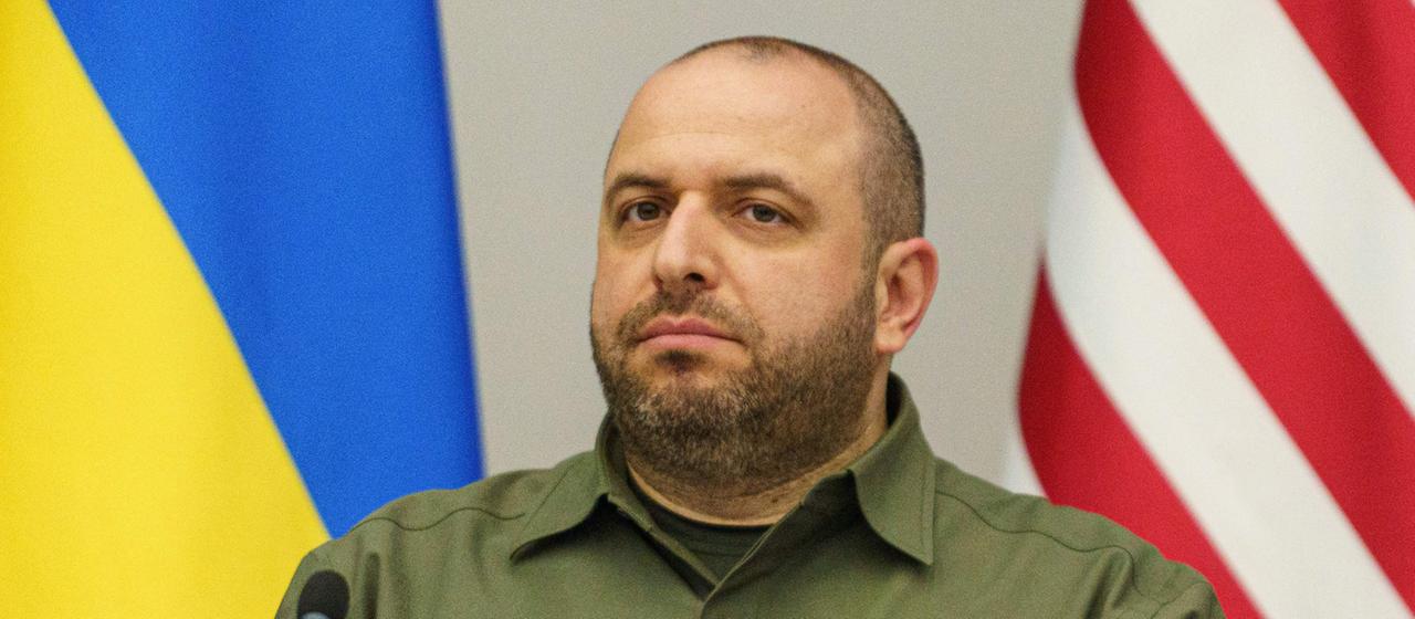 Rustem Umerow | SIMON WOHLFAHRT / AFP Rustem Umerow