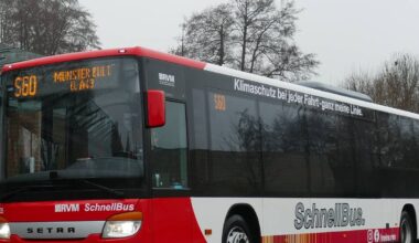 KREIS: Klimastreik-Auswirkungen auf Busse - Radio Kiepenkerl