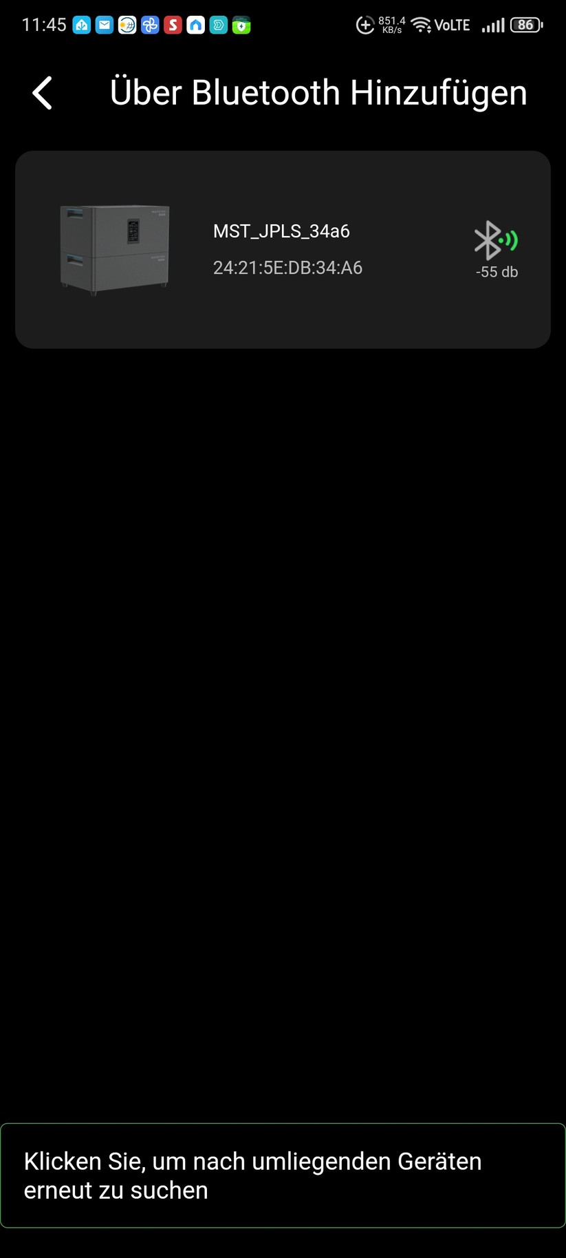 Marstek Jupiter C Plus: Einrichtung mit Marstek-App und Shelly Pro 3EM