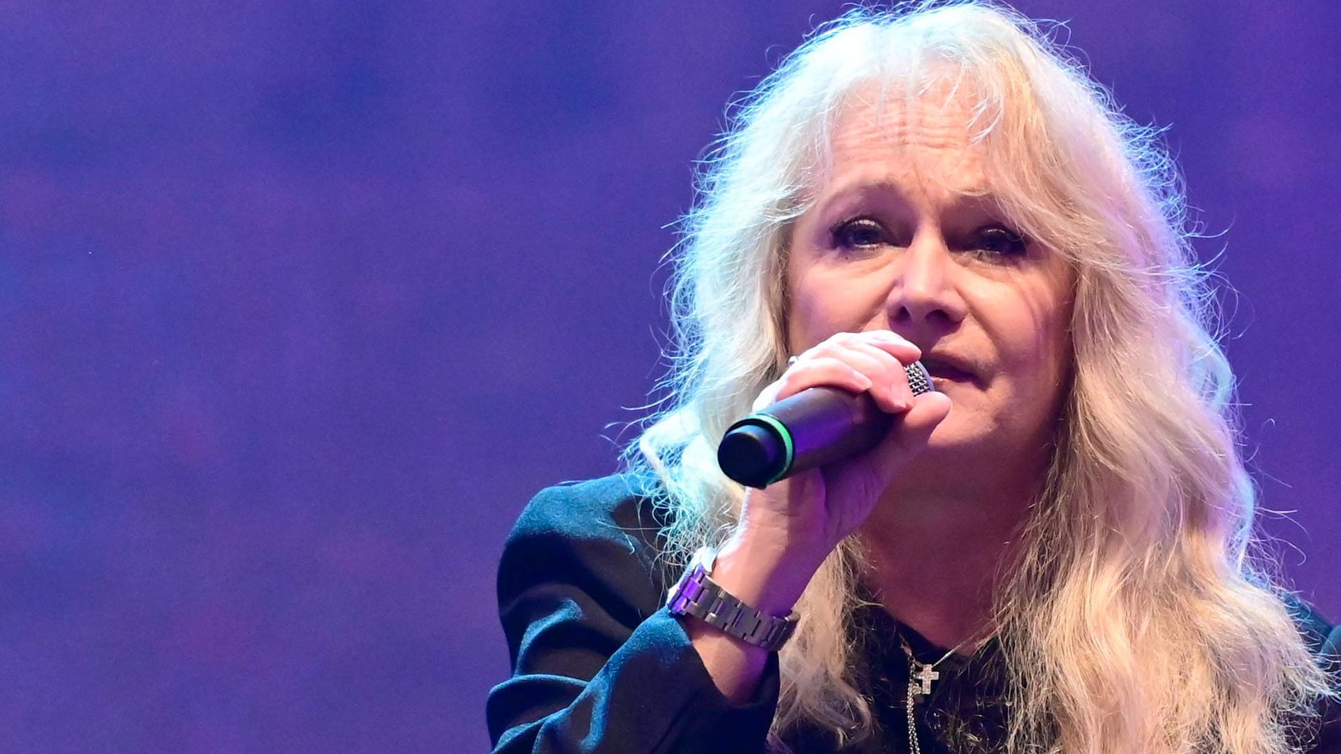 Sängerin Nicole, hier beim 30. Altstadtfest in Görlitz.