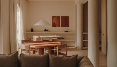 Stadt-Oase in Madrid: Geometrie und sehr viel Holz bringen lässiges Landhaus-Flair in diese Wohnung