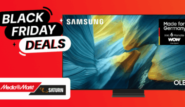 Samsung S95F Angebot Black Friday