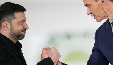 Spanien sagt Ukraine neue Hilfen von über 800 Millionen zu