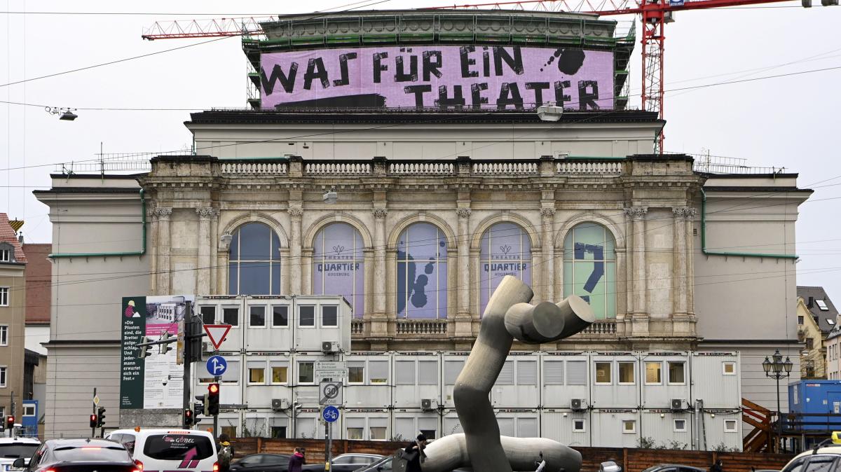 Kritik an Theatersanierung in Augsburg: Wird sie zum Bumerang?
