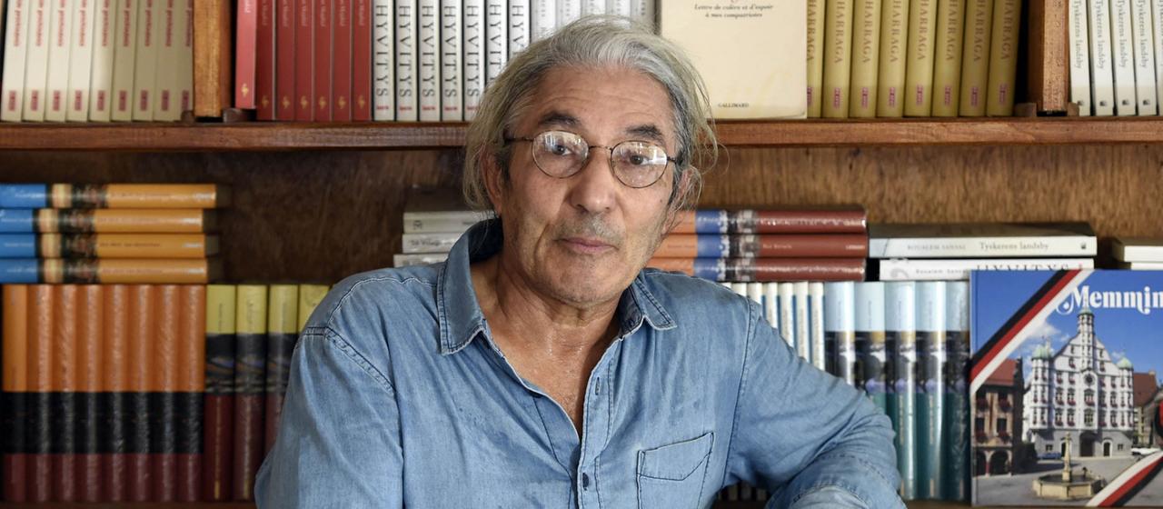 Boualem Sansal (aufgenommen am 17. August 2015) | AFP Boualem Sansal (aufgenommen am 17. August 2015)