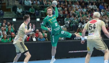 Handball: SC DHfK Leipzig erkämpft sich Remis gegen Hannover-Burgdorf