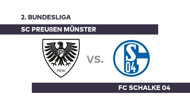 SC Preußen Münster - FC Schalke 04: Hohe Hürde für Münster - 2. Bundesliga