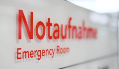 86-Jähriger stirbt nach Fahrradunfall in Berlin im Krankenhaus