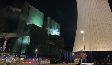 Kraftwerk Schkopau: Brand unter Kontrolle, Polizei nimmt Ermittlungen auf