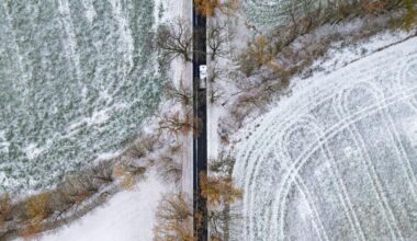 Frostiger Start in den Tag in Berlin und Brandenburg