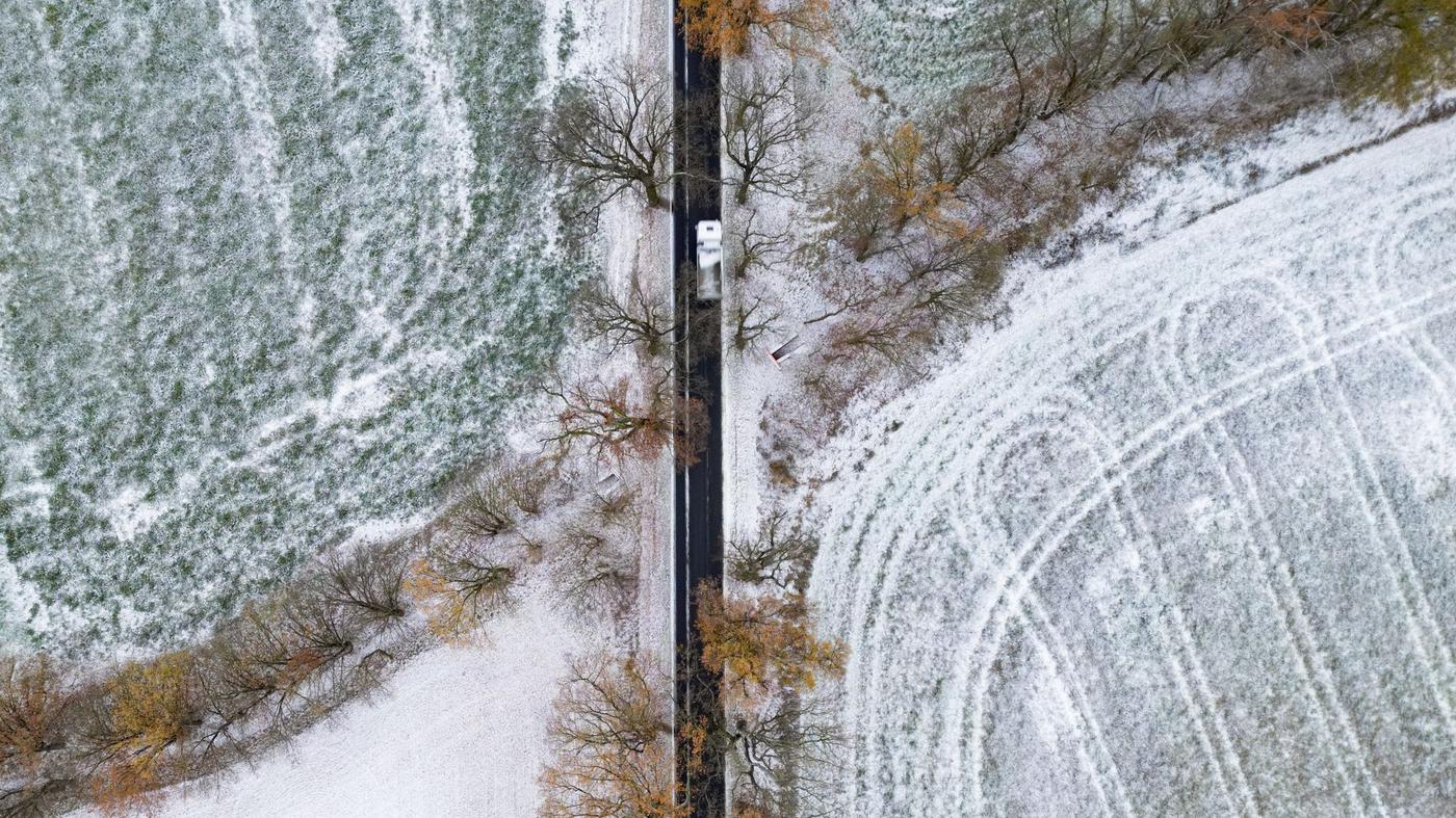 Frostiger Start in den Tag in Berlin und Brandenburg