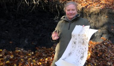 Schwarzkreide in Belm: Künstler entdecken uraltes Naturmaterial