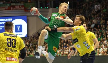 Handball: SC Magdeburg kommt erst spät gegen Rhein-Neckar Löwen ins Rollen