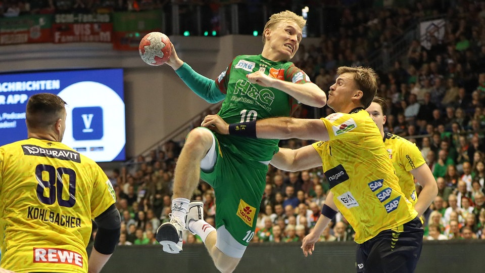 Handball: SC Magdeburg kommt erst spät gegen Rhein-Neckar Löwen ins Rollen