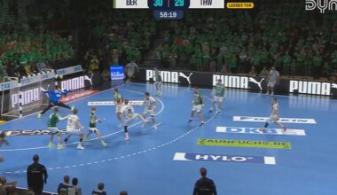 Handball-Bundesliga: Überragender Milosavljev – Füchse Berlin ringen den THW Kiel nieder - Video