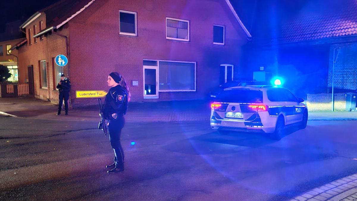 SEK-Einsatz und Festnahme nach Schüssen