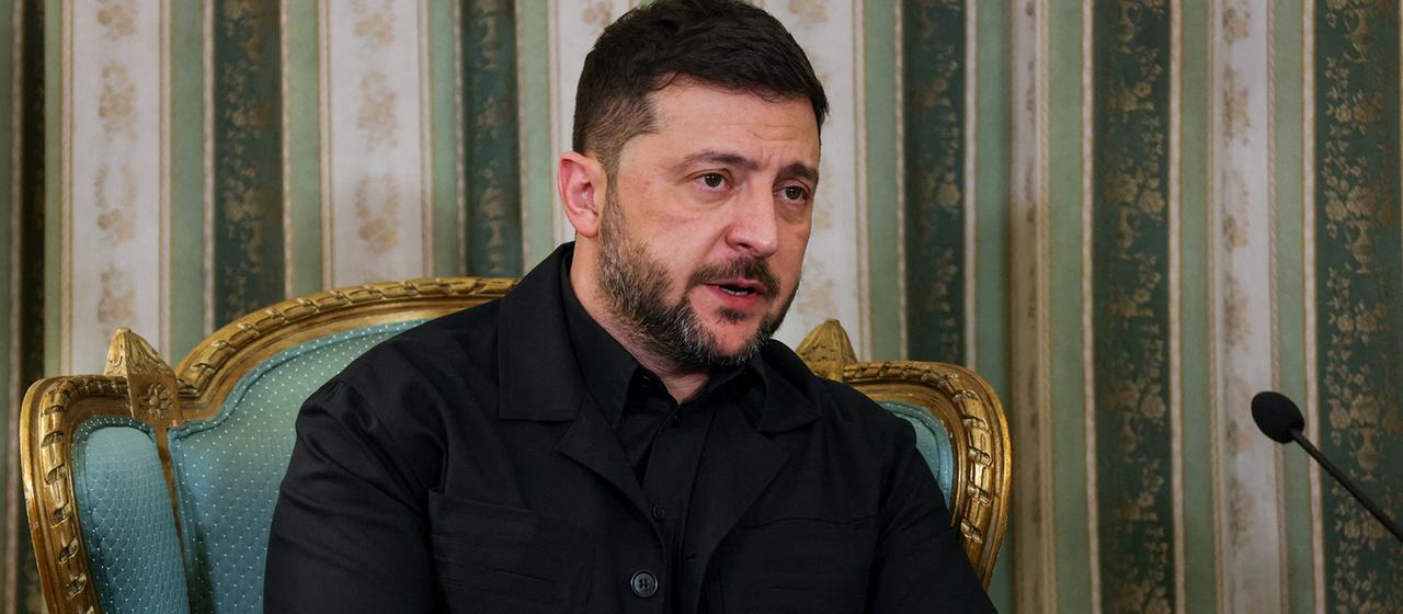 Wolodymyr Selenskyj | REUTERS Wolodymyr Selenskyj