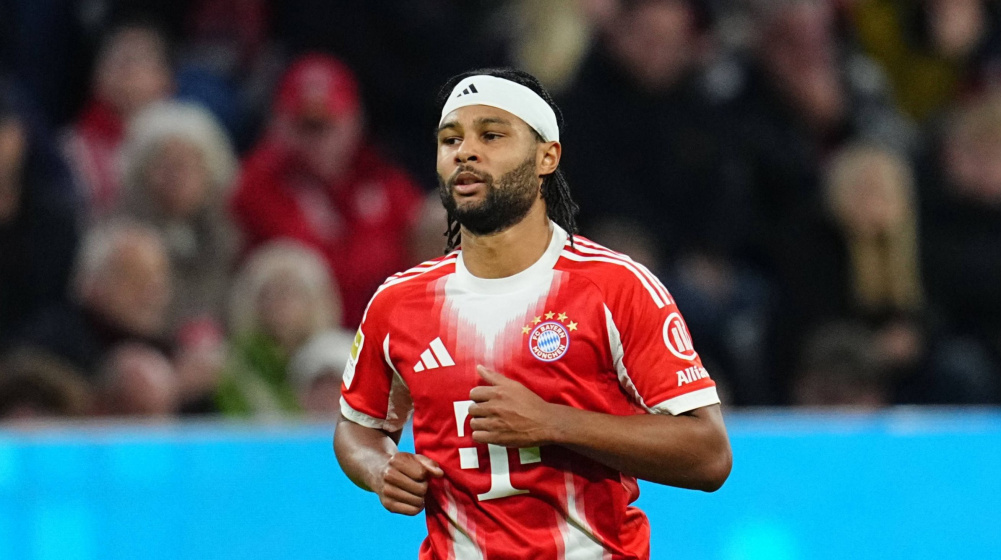 FC Bayern: 2 Top-Klubs fragen bei ablösefreiem Serge Gnabry an FC Bayern: 2 Top-Klubs fragen bei ablösefreiem Serge Gnabry an