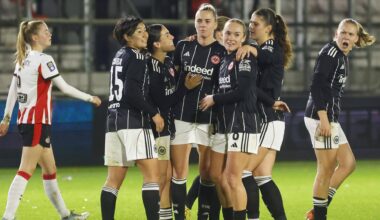 Europa Cup: Eintracht Frankfurt Frauen feiern späten Sieg in Eindhoven