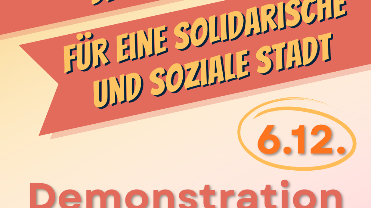 Demi in Karlsruhe von solidarischem Bündnis