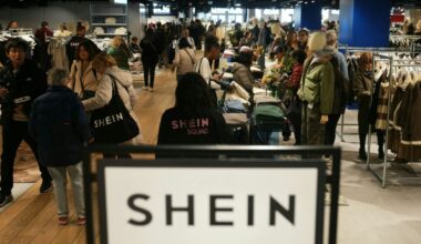 Shein-Geschäft in Paris
