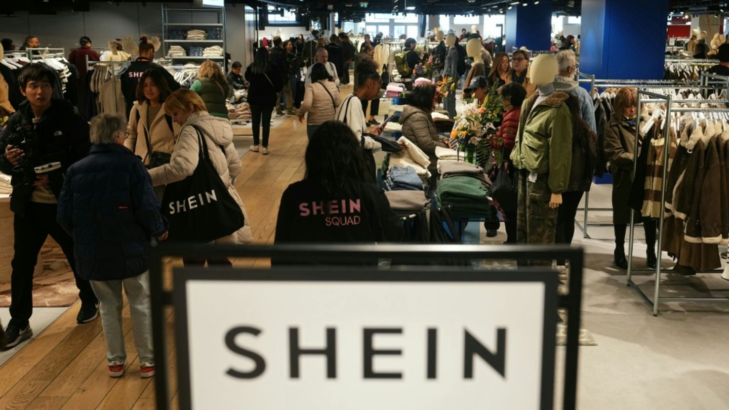 Shein-Geschäft in Paris
