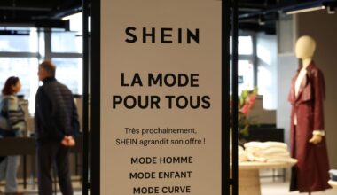 Laden des Fast-Fashion-Konzerns Shein in Paris.