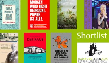 Bestes Hamburg-Buch wird ausgezeichnet
