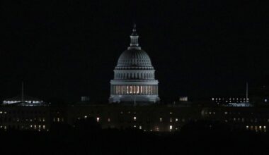 Haushaltsstreit: Shutdown-Ende wahrscheinlicher: US-Senat beschließt Haushalt